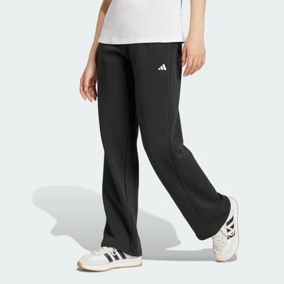 adidas women Essentials Small Logo Feel Cozy Open-Hem Pants - Image 1 of 4