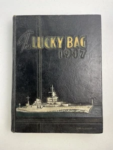 US NAVAL ACADEMY The Lucky Bag 1937 Medal of Honor Winner EDWARD “Butch” O'HARE - Picture 1 of 15