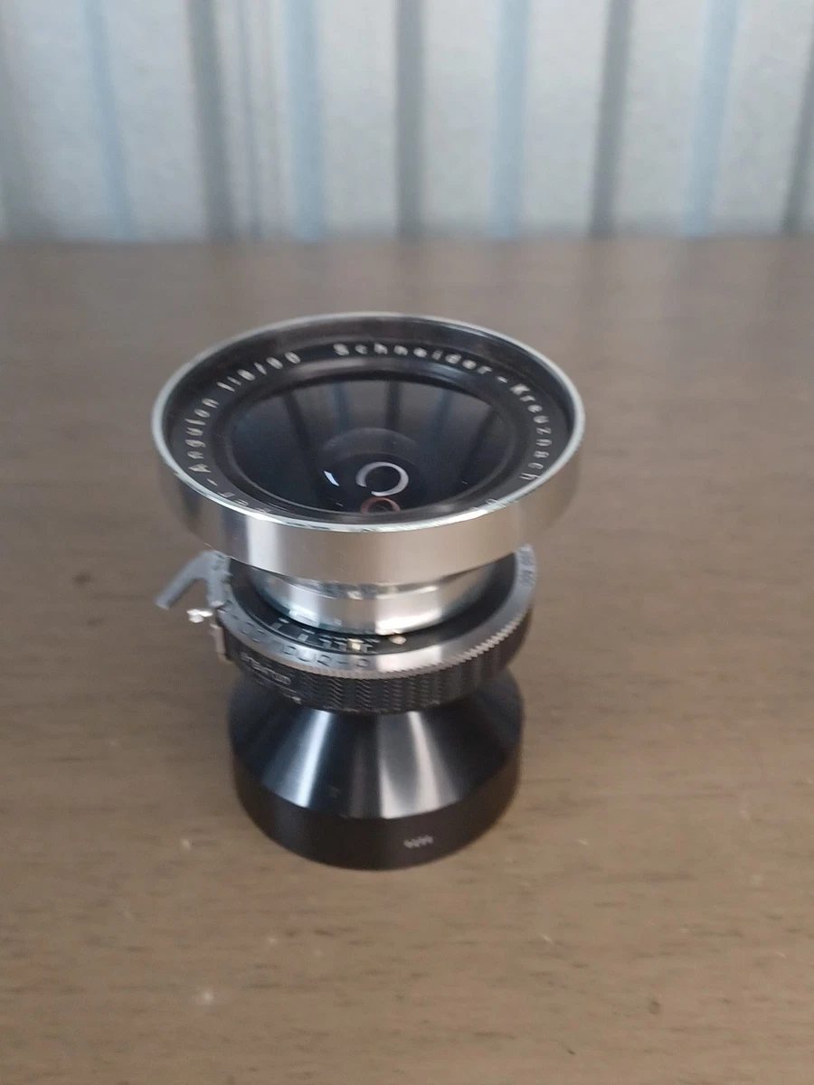 フィルムカメラ SCHNEIDER Super-Angulon 90mm F8 Schneider-Kreuznach 90mm f8 Super-Angulon Lens | Blue Moon Camera