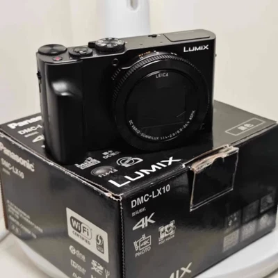 Panasonic DMC-LX10 (LX15) 20.1MP 4K Lumix Digital Camera - Image 1 of 4