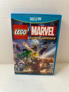 LEGO: Marvel Super Heroes - 2013 Warner Bros - (E10+) - Nintendo Wii U WiiU - Imagen 1 de 1
