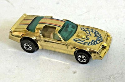 HOT WHEELS BLACKWALL HOT BIRD GOLDEN MACHINE SERIES TOP ZUSTAND! - Bild 1 von 4