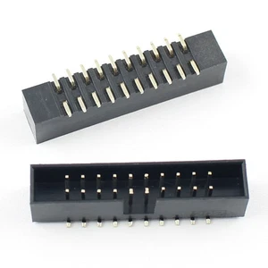 5Pcs 2mm 2.0mm Pitch 2x10 20 Pin SMT SMD Male Shrouded Box Header IDC Connector - Picture 1 of 5