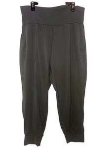 Athleta Salutation Jogger Womens Size 2X Gray Athletic Athleisure - Picture 1 of 4
