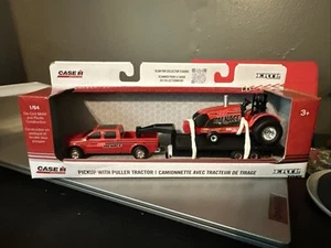 1/64 Case IH Puller Tractor, Truck & Trailer Red Menace Pulling Tractor Ertl - Picture 1 of 2
