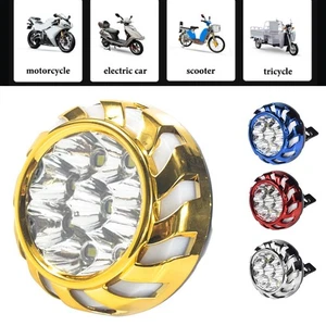 LED Turn Signal Brake Light for Motorcycle Rearview Mirrors and Electric Bikes - Picture 1 of 11