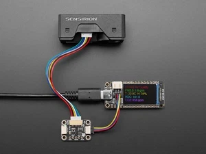 Adafruit SEN6x Breakout für Sensirion SEN66, STEMMA QT / Qwiic Adapter, 6331 - Bild 1 von 7