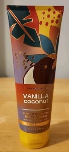 Crema corporal hidratante Bath And Body Works Vanilla Coconut Ultimate 24 horas 8 oz - Imagen 1 de 7