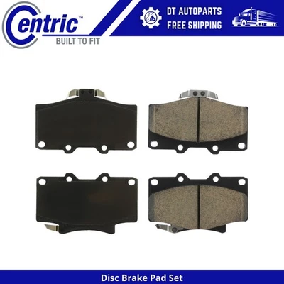 Para Toyota T100 1993-1998 4x4 | Pastillas de freno de disco delanteras centradas | Cerámica Foto 1 de 4