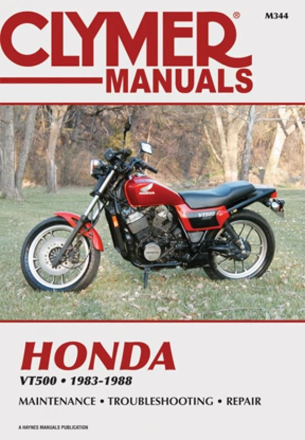 Honda VT500 Motorcycle (1983-1988) Service Repair Manual - Image 1 of 1
