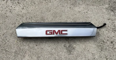 Decoración de puerta trasera genuina OEM usada para modelos GMC Terrain 2016-2017 Foto 1 de 4