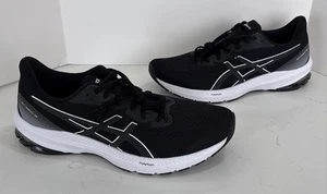 Asics GT-1000 Running Shoes Men's Sz 11.5 Black White New 1011B354 - Picture 1 of 10