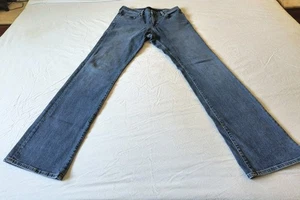 34 Heritage Charisma Men’s 34/35 Stretch Denim Jeans Medium Blue Wash READ - Picture 1 of 18