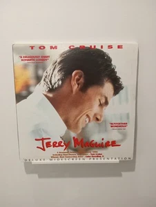Jerry Maguire- Laserdisc Movie Rare NTSC 1996 Tom Cruz Renee Zellweger  - Imagen 1 de 2