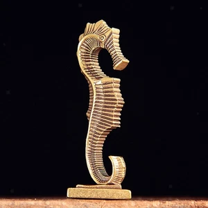 Seahorse Statue Seahorse Figurine Desktop Decorations Animal Figurines Crafts - Picture 1 of 6