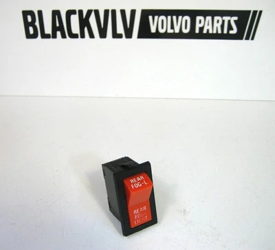 Interruptor de luz antiniebla trasera naranja GT Turbo Bertone Volvo 240 245 244 242 vintage RARO Foto 1 de 3