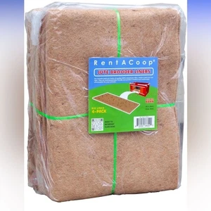 RentACoop Jute Brooder Liners for Big Red Barn Brooder (Pack of 4) - Picture 1 of 5