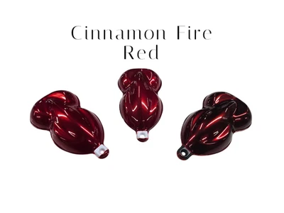 Carbon Moto Customs Cinnamon Fire Red 1 to 1 candy pearl mid coat kit - Image 1 of 4