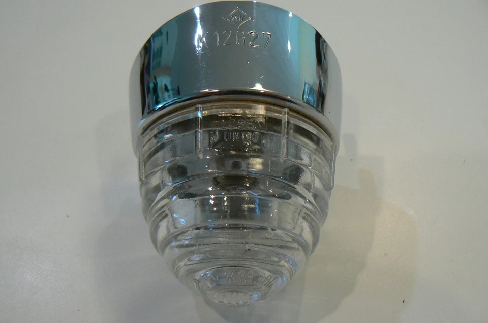 Luz intermitente individual nueva stock antiguo Porsche 356. Foto 1 de 4