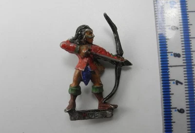 MARAUDER WOOD ELF ARCHER Metal MM80 Elves Aelves Army  Warhammer 1980s B16 - Image 1 of 2