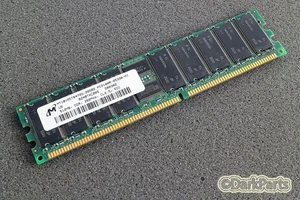 Micron MT18VDDT6472G-265B2 PC2100R-25330-M1 512MB Server memory RAM 266Mhz - Picture 1 of 1
