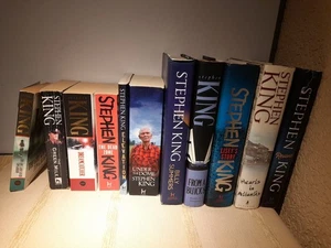 Stephen King Book Bundle 11 Books Horror Thriller Hardback Paperback Free Post - Picture 1 of 20