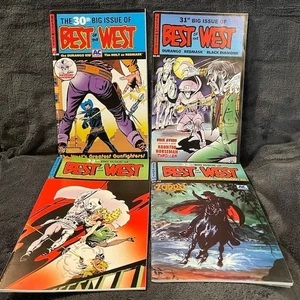 Best of the West Comic Books AC Comics Lot Issues 30 31 32 33 Zorro - Picture 1 of 8