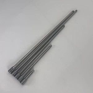 Matco Tools 5 Pcs (4) 1/4" Drive Wobble Chrome Extensions and (1) 1/4" A14E - Picture 1 of 6