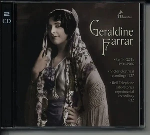 2xCD Geraldine Farrar Marston - Bild 1 von 1