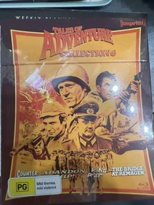 Tales Of Adventure: Collection 6 (1945-1959) New Blu Ray From Imprint - Bild 1 von 3