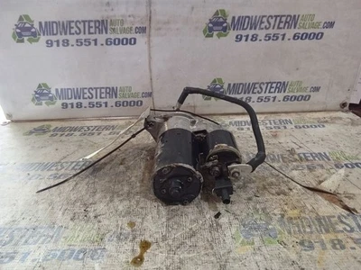 Starter Motor 6 Speed Without Dsg Quattro Fits 01-06 AUDI TT 9334965 Foto 1 de 4