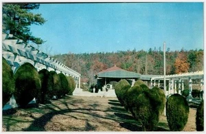 Postal de aguas termales de la década de 1960, AR: Mountain Valley Spring Water & Health - Imagen 1 de 2