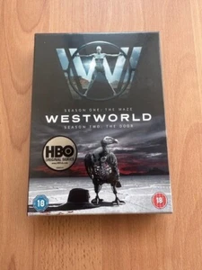 Westworld Season 1 & 2 DVD Boxset - Brand New & Sealed - Picture 1 of 2