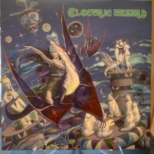 Electric Wizard - Electric Wizard (Rise Above Records) - GREEN SPARKLE Vinyl LP - Bild 1 von 4
