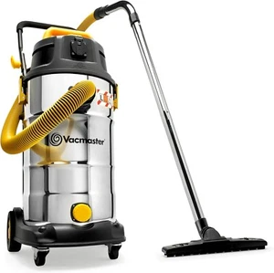 Vacmaster Dust Extractor Wet and Dry Vacuum Cleaner 38L. 240V 1600W PTO HEPA 13 - Picture 1 of 9