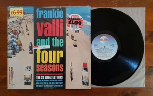 Frankie Valli & The Four Seasons LP MINT The 20 Greatest Hits UK Beggin' SHRINK - Picture 1 of 4