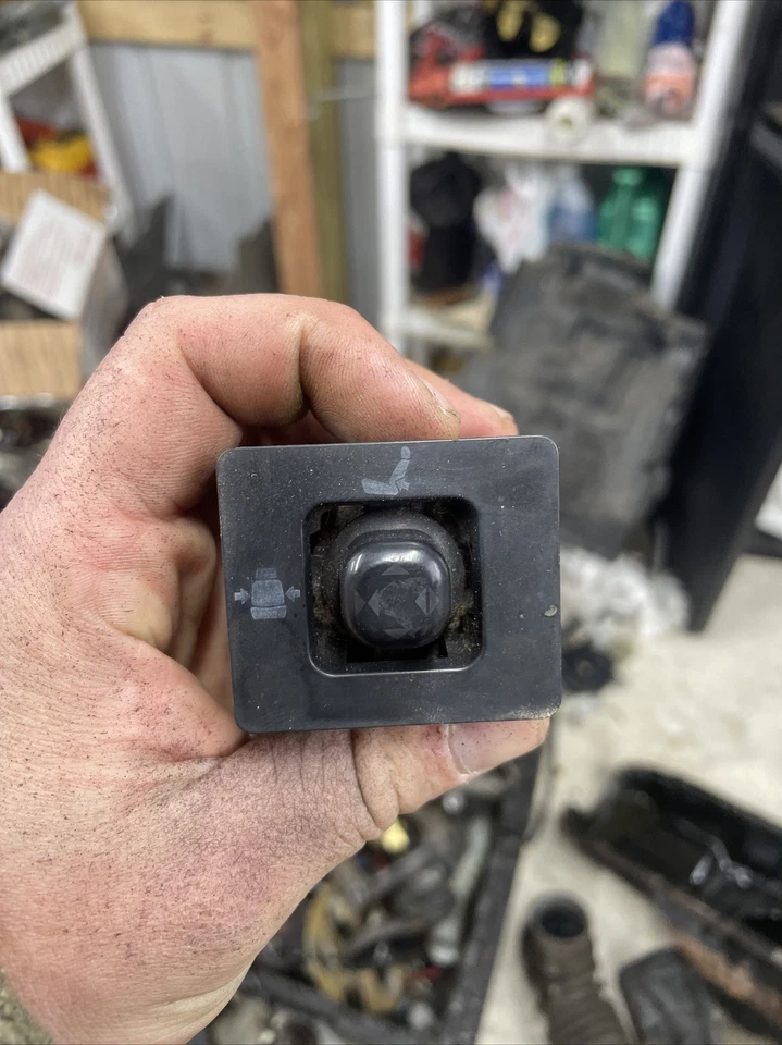 91-99 MITSUBISHI 3000GT DODGE STEALTH Interruptor Lumbar Asientos Eléctricos Interruptor de Alimentación Foto 1 de 1