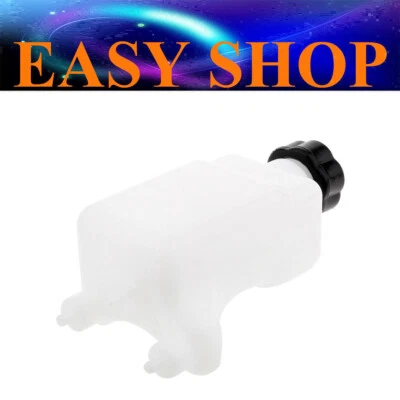 OIL TANK RESERVOIR WITH CAP YAMAHA PY50 PW50 PEEWEE50 G50T WHITE DIRT PIT BIKE - image 1 of 4