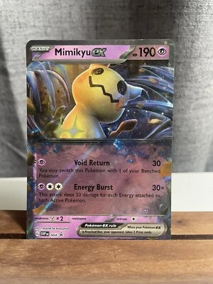 Mimikyu ex 004 Sv: Scarlet & Violet Promo Cards Holo - Image 1 of 2
