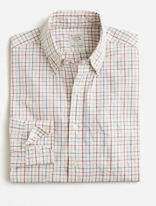 Camisa J Crew BJ745 NUEVA CON ETIQUETAS Calce Ajustado Secreto Lavado Algodón Talla Grande - Imagen 1 de 4