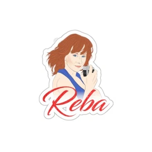Pegatina troquelada Reba - Imagen 1 de 13