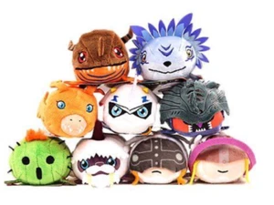 Digimon Adventure Plush doll Digi Digi Otedama Vol.3 Japan NEW Digital monster