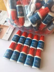 10 Bottles 5ml Sky Eyelash Extension Glue Adhesive S+ Bond Super - Picture 1 of 1