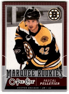 2008-09 O-Pee-Chee Pascal Pelletier Rookie #556 Boston Bruins - Image 1 of 2