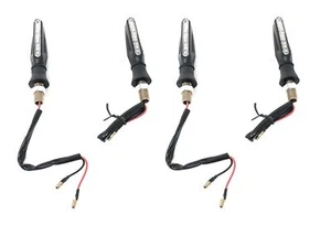 4 Frecce X Moto A Led Impermeabili Indicatori Direzione Segnale Luce - Foto 1 di 6