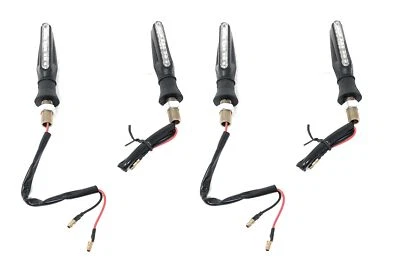 4 Frecce X Moto A Led Impermeabili Indicatori Direzione Segnale Luce   - Immagine 1 di 4