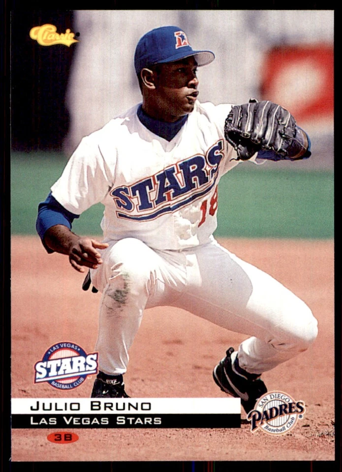 1994 Classic Julio Bruno Las Vegas Stars #17 - Image 1 of 2