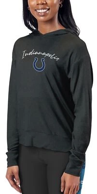Sudadera Certo By Northwest NFL para mujer Indianapolis Colts Sesión, carbón Foto 1 de 2
