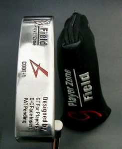 Gauge Design G Field Player Zone CODE-1 Putter 84.5cm Long + Head Cover - Picture 1 of 11