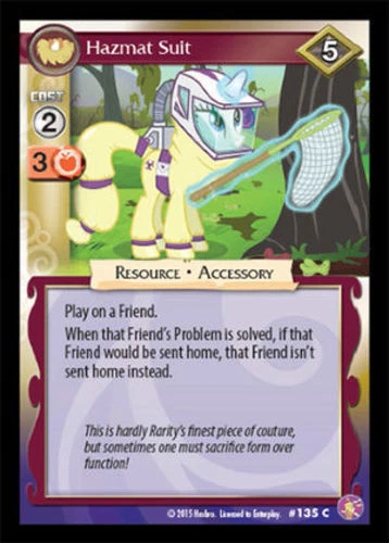 Костюм My Little Pony Absolute Discord Hazmat x3 - 135 - MLP CCG  - Изображение 1 из 1